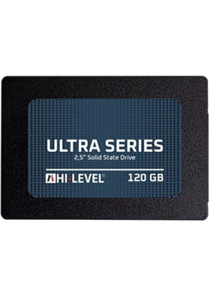 Ultraspeed 120GB SSD 2.5" Sata3  550-530MB/S +Kızak (HLV-SSD30ULT/120G)