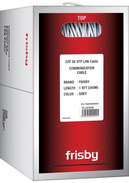 FR-CAT5E09 24 Awg 305M CAT5E Kablo