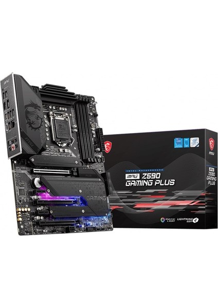 Msı Mpg Z590 Gaming Plus 1200P HDMI Dp Usb3.2