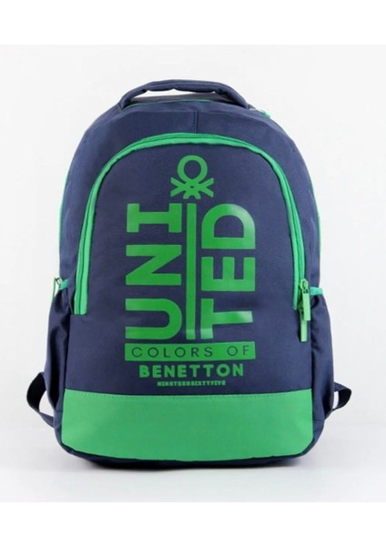 Okul Çantası Ortaokul Lise Su Geçirmez Kumaş Yandan Cepli Benetton 76074 fiyatları