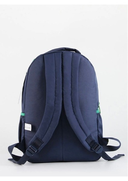 Okul Çantası Ortaokul Lise Su Geçirmez Kumaş Yandan Cepli Benetton 76074 modelleri