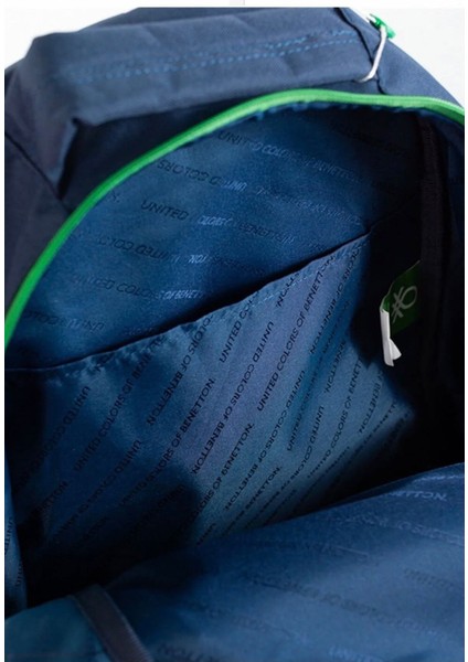 Okul Çantası Ortaokul Lise Su Geçirmez Kumaş Yandan Cepli Benetton 76074 fırsatları