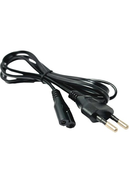Ac 220VOLT 2.5A Çift Yarık Kablo 1.5mt