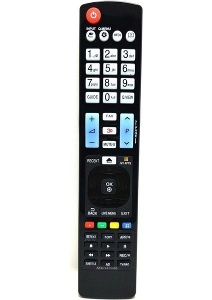 Lg 47LW4500 LED Tv Kumanda RM-L930
