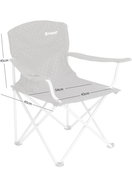 Catamarca Deluxe Konforlu Katlanır Kamp Sandalyesi F.green fiyatları