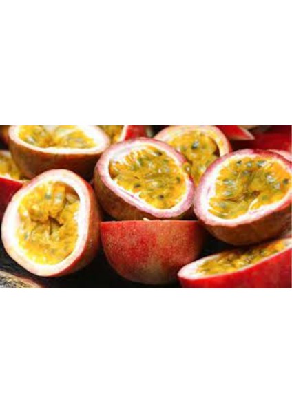 Çarkıfelek Meyvesi 10 Adet Orta Boy pasiflora, passion fruit, passiflora