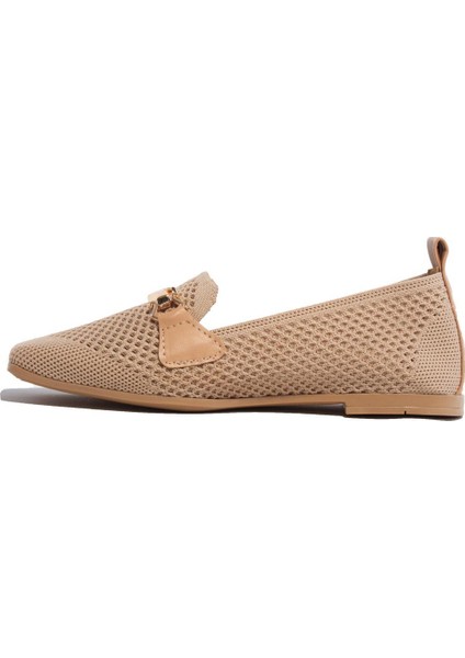 DZA07-557702 Nut Örgülü Klasik Topuklu Kadın Ayakkabı modelleri