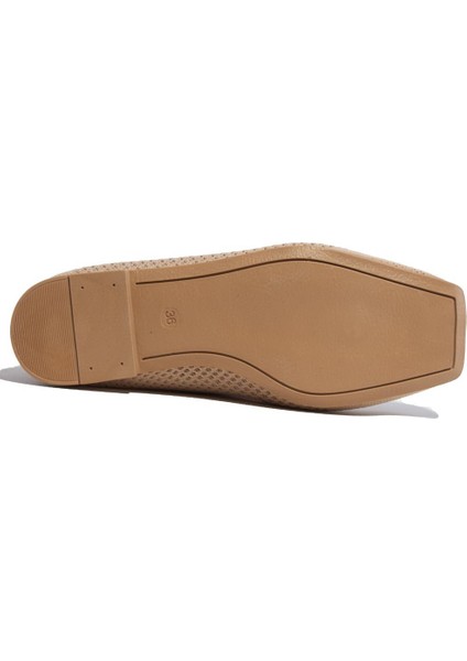 DZA07-557702 Nut Örgülü Klasik Topuklu Kadın Ayakkabı fırsatları