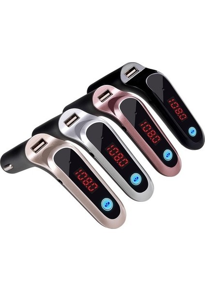 Cars7 Bluetooth Hafıza Kart Girişli 4.0 Araç Kiti Çakmaklık Mp3 Fm Transmitter modelleri