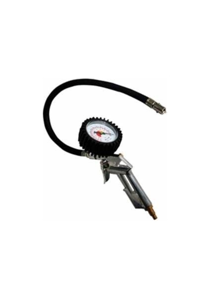 Basınç Göstergeli Lastik Şişirme Tabancası Hava Saatli fiyatları