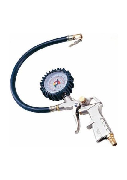 Basınç Göstergeli Lastik Şişirme Tabancası Hava Saatli fırsatları