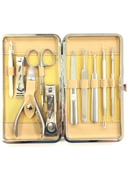 Leopar Desenli Pedikür Seti 151