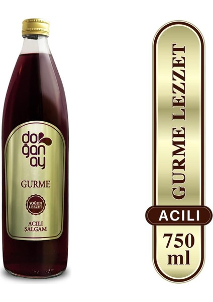 Gurme Şalgam Suyu Acı 750 ml