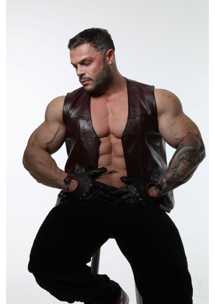 Erkek Deri Yelek fırsatları