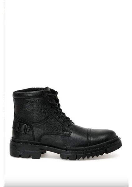 101173163 Dıda 2pr Siyah-Siyah Erkek Deri Bot fiyatları