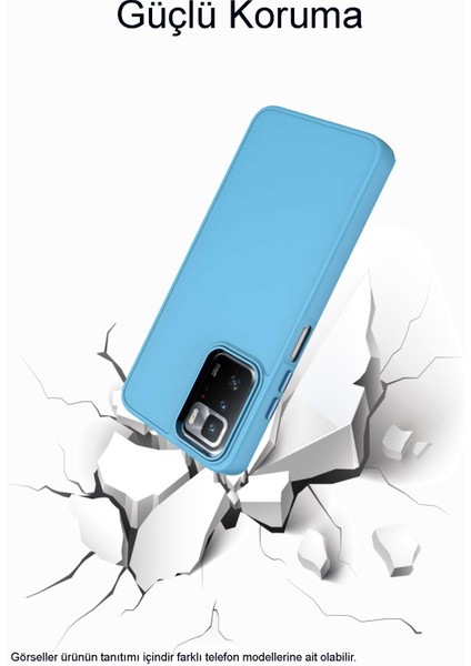 Xiaomi Poco M5S Kapak Renkli Metal Kamera Çerçeveli First Class Içi Kadife Lasnman Kılıf - Lacivert fırsatları