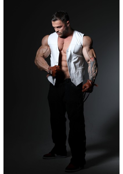 Erkek Hakiki Deri Yelek fiyatları