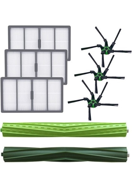 Irobot Roomba S9 Uyumlu Aksesuar Seti (%100 Ithal A+ Kalite)