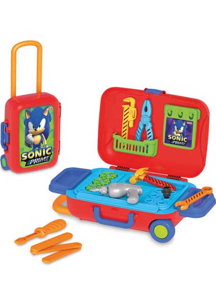 Sonic Tamir Set Bavul Kırmızı