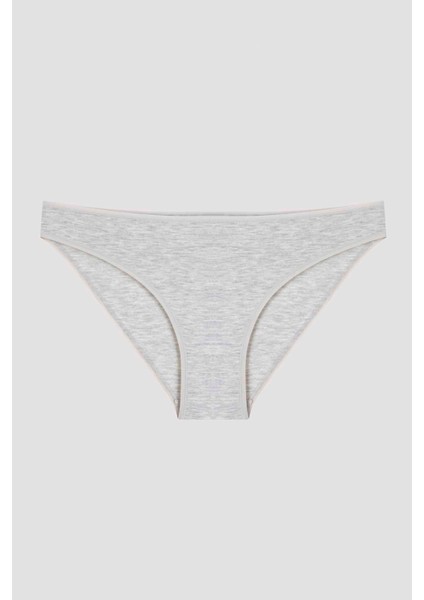 Renkli Çiçek Desenli 5li Slip Külot fırsatları