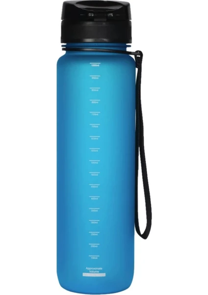 Tritan Su Matarası 1000ML Aurora Blue