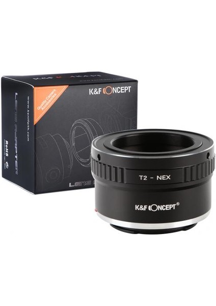 T2 Mount Adaptör - Fuji x Mount Kamera-Teleskop Adaptörü