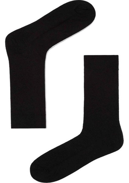 Black Arden Socks 4 Çift Siyah Erkek Soket Çorap