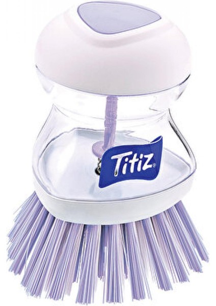 Titiz Hazneli Bulaşık Fırçası Tp 110