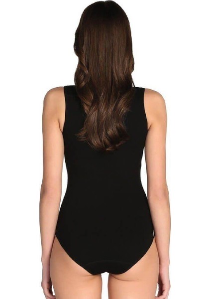 0149 Bayan Kalın Askılı Çıtçıtlı Body 6 Adet