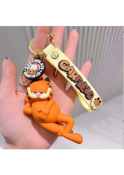 Garfield Anahtarlık ve Çanta Aksesuarı