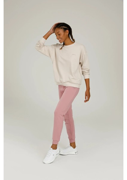 Kadın Eşofman Altı Basic Jogger CT133 3fx K.pembe/d.pink 23S17CT133