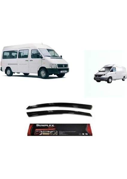 Cam Rüzgarlığı Mercedes Sprinter 1998-2007 Crafter Ön Sport Style