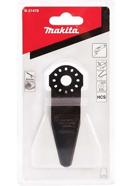 B-21478 TMA021 Kesim Bıçağı 28X50 mm Hcs