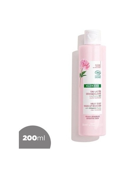 Hassas Ciltler Için Organik Şakayık Özlü Ipeksi Sütlü Makyaj Temizleyicisi 200 ml fiyatları