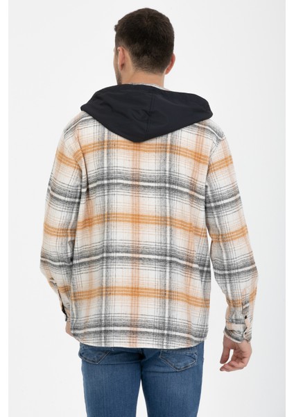 Sabit Kapşonlu Oduncu Gömlek modelleri