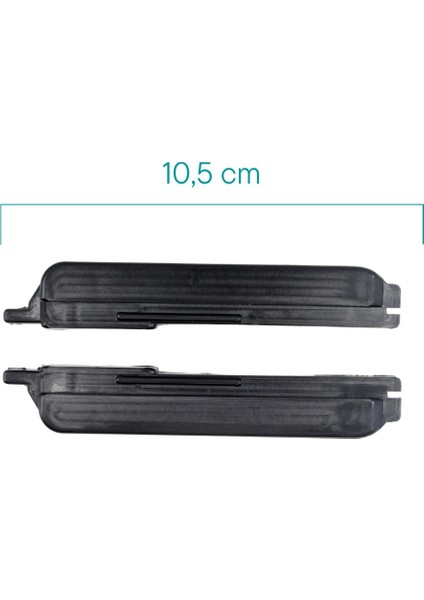 Renault Clio 2 Için Sunroof Tamir Plastiği- Sağ ve Sol