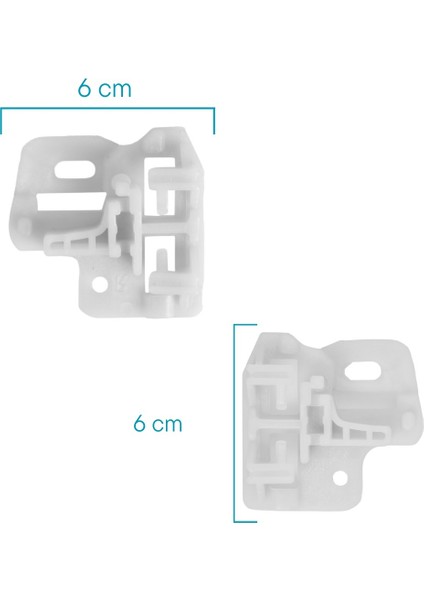 Bmw X5 Serisi E53 Için Ön Cam Kriko Plastiği -Set modelleri