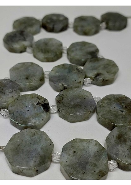 Labradorit Taşı Sekizgen Şekilli/adet (35695-1) fiyatları