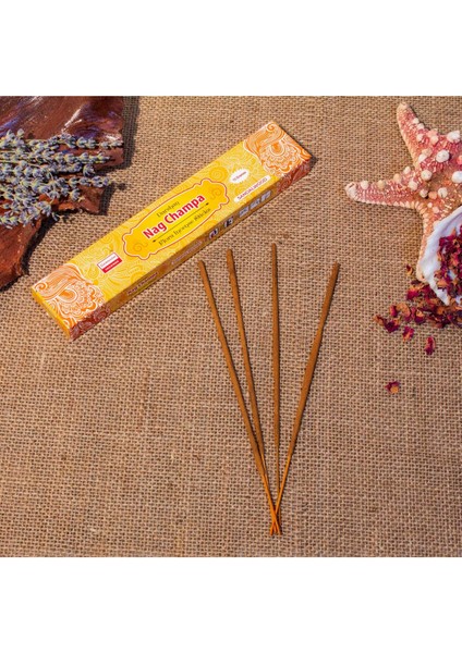 International Nag Champa Naturel Sandal Wood 15 Gram Çubuk Tütsü