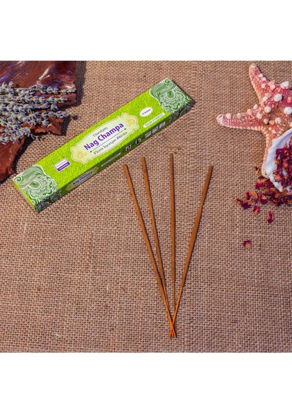 International Nag Champa Naturel Rain Forest 15 Gram Çubuk Tütsü