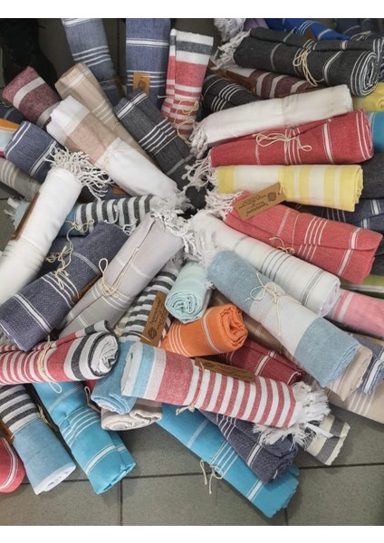 Peştemal 100x180cm Pamuk Karışık Renk