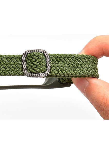 Xiaomi Mi Band 7 Kırmızı Için Naylon Örgülü Saat Bandı (Yurt Dışından) modelleri