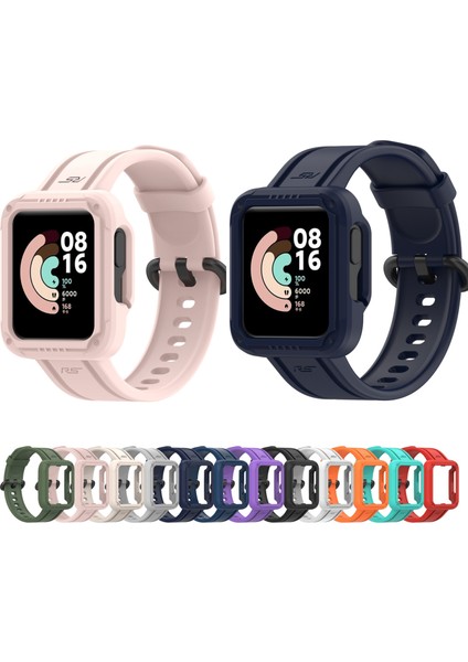 Xiaomi Redmi Için Silikon Izle Band 2 Fildiş Izle (Yurt Dışından) fırsatları