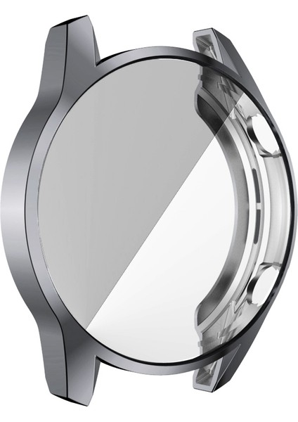 46MM Tpu Her Şey Dahil Saat Kılıfı Gri (Yurt Dışından) fiyatları