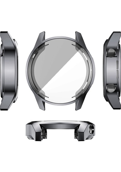 46MM Tpu Her Şey Dahil Saat Kılıfı Gri (Yurt Dışından) fırsatları