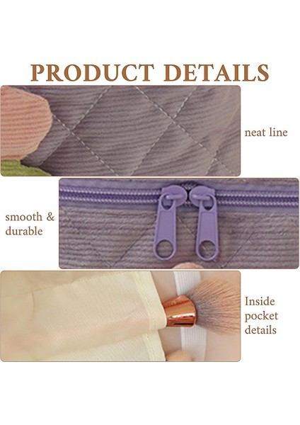 Kozmetik Çantası Tuvalet Saklama Çantası Bayanlar Saklama Çantası (Yurt Dışından) modelleri