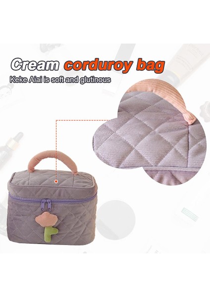 Kozmetik Çantası Tuvalet Saklama Çantası Bayanlar Saklama Çantası (Yurt Dışından) fırsatları