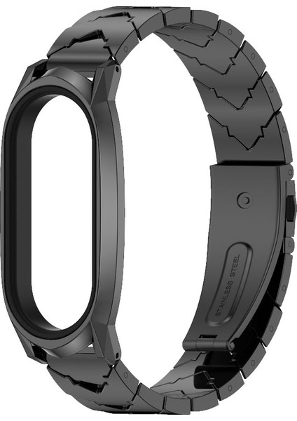 Xiaomi Mi Band 7/7 Nfc Black Için Paslanmaz Ste Watch Band (Yurt Dışından) fiyatları
