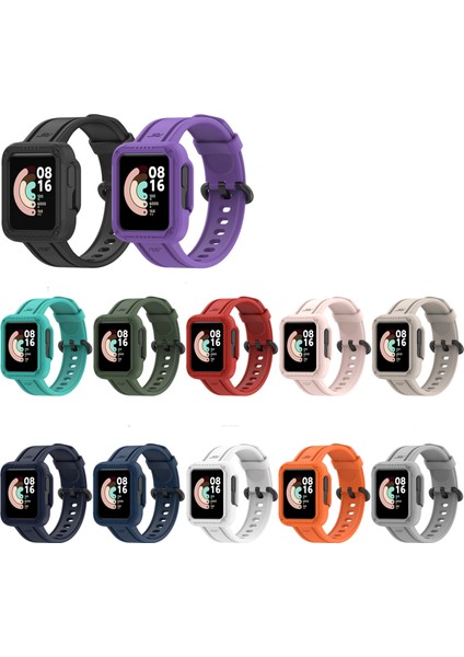 Xiaomi Mi Watch Gri Için Silikon Saat Band (Yurt Dışından) fırsatları