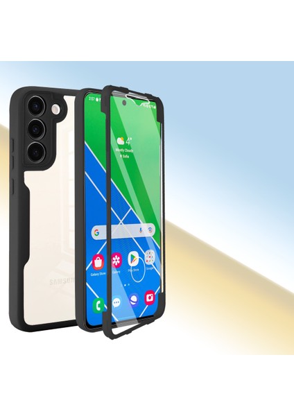 Galaxy S23 Için Yumuşak Tpu Ekran Koruyucu Telefon Kılıfı - Mavi (Yurt Dışından) fırsatları